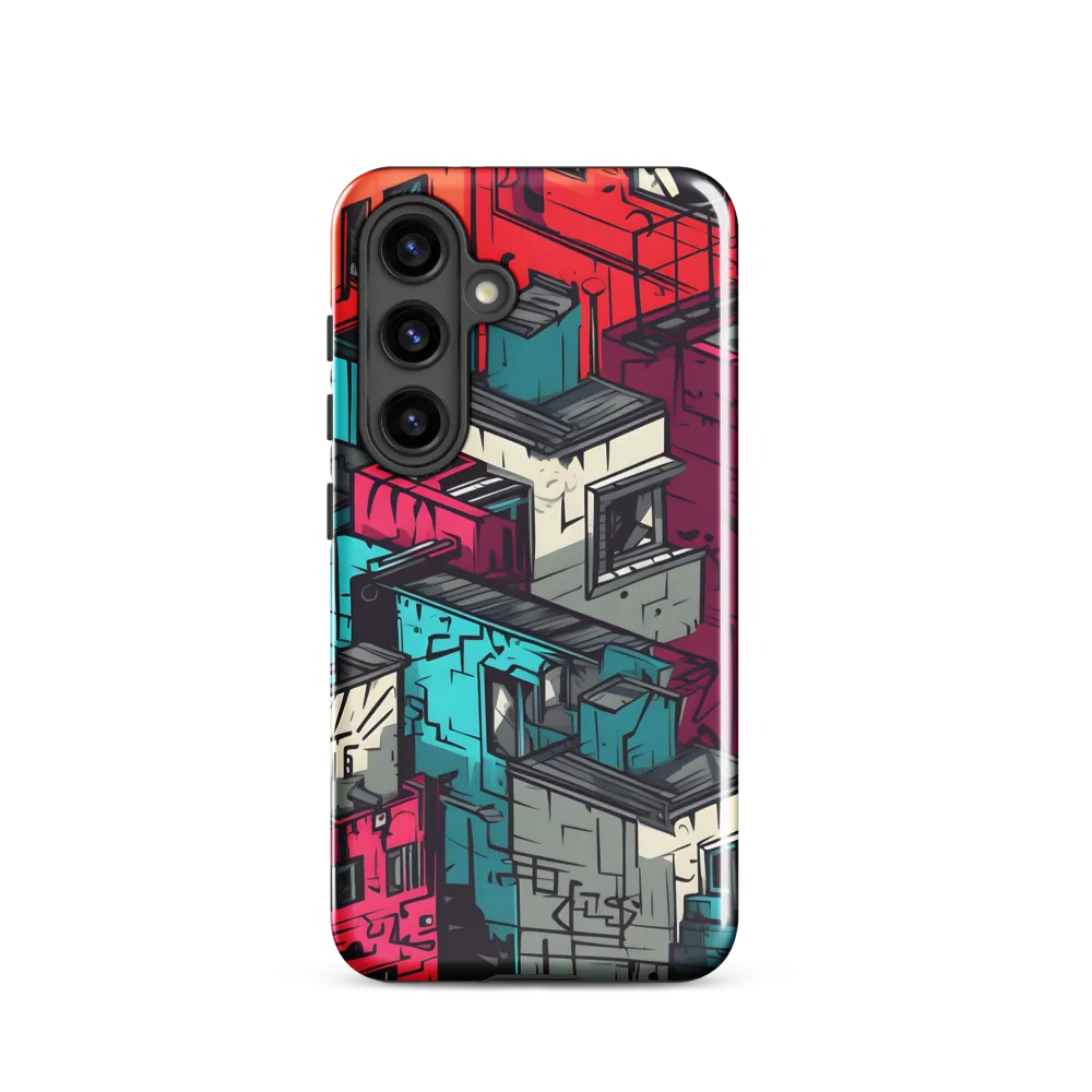 Urban Mosaic: A Vibrant Encounter
