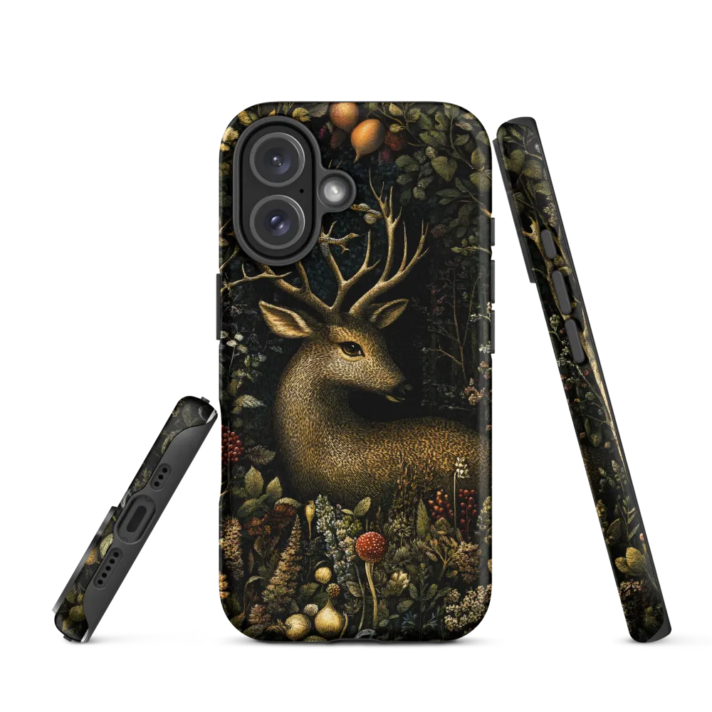 Enchanted Forest Guardian | Phone Case |  16 | Tough Case | Matte