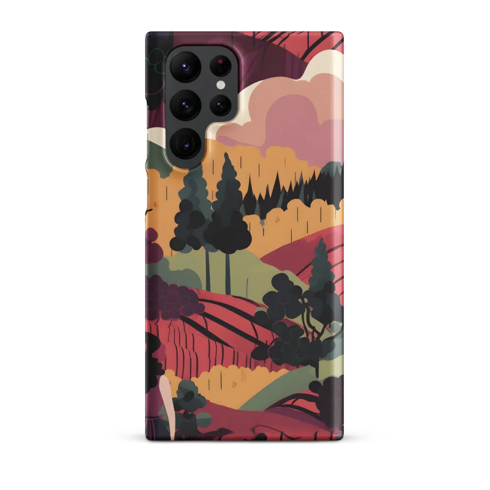 Harmonious Landscapes | Phone Case |  S22 Ultra | Snap Case | Matte