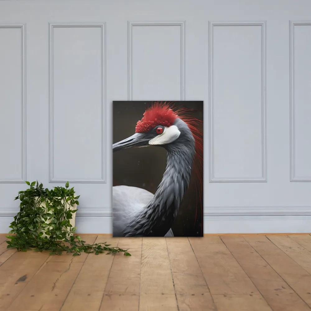 Ember-Crested Elegance