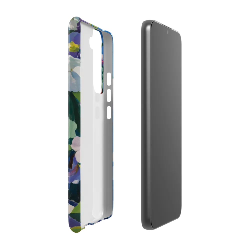 Blossom of Serenity | Phone Case |  S22 Plus | Snap Case | Glossy