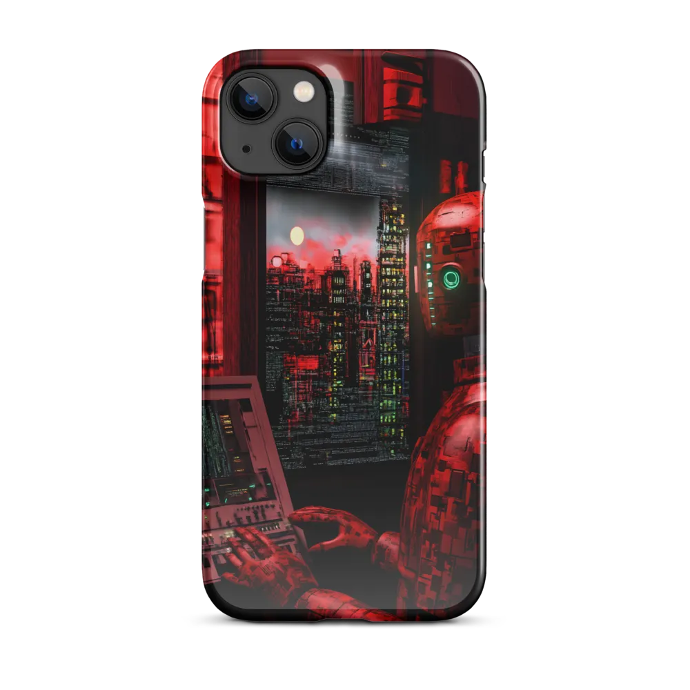 Urban Echoes of a Cybernetic Future