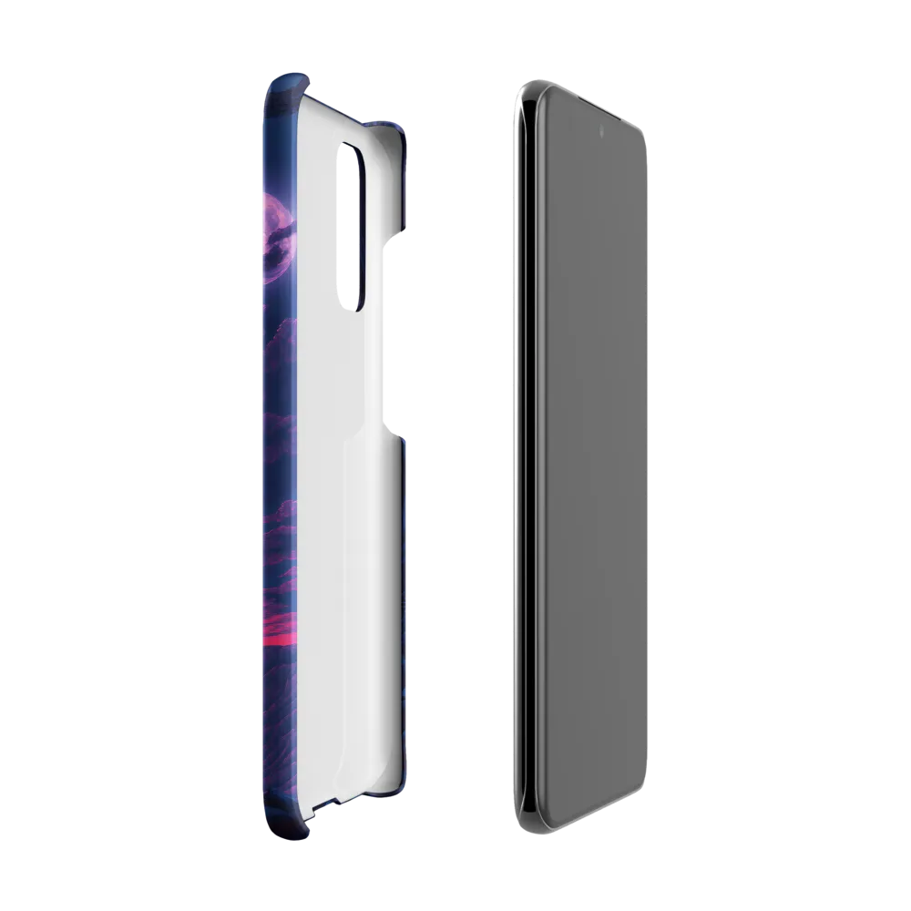 Moonlit Solitude | Phone Case |  S20 | Snap Case | Matte