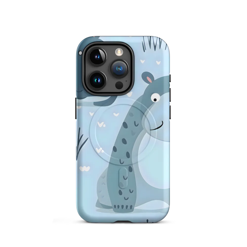 Whimsical Hippo Delight