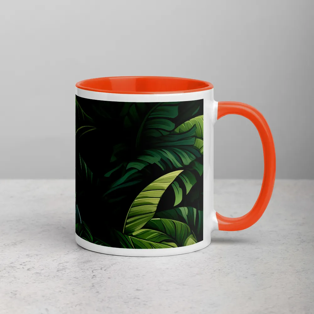 Lush Canopy: A Tropical Foliage Study