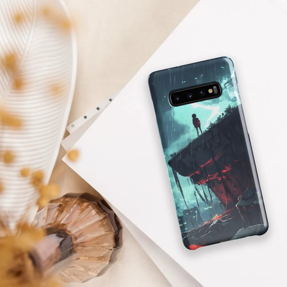 Edge of Resilience | Phone Case |  S10 Plus | Snap Case | Glossy