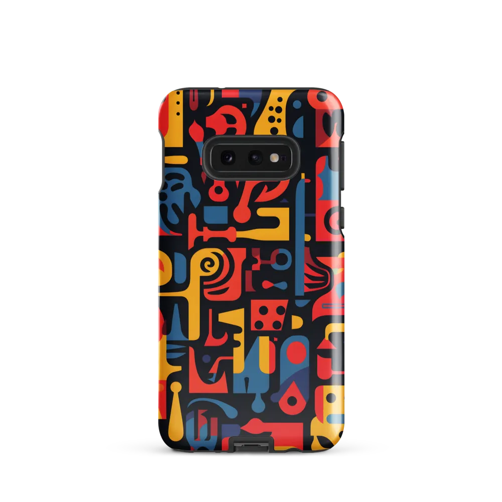Mosaic of Playful Patterns