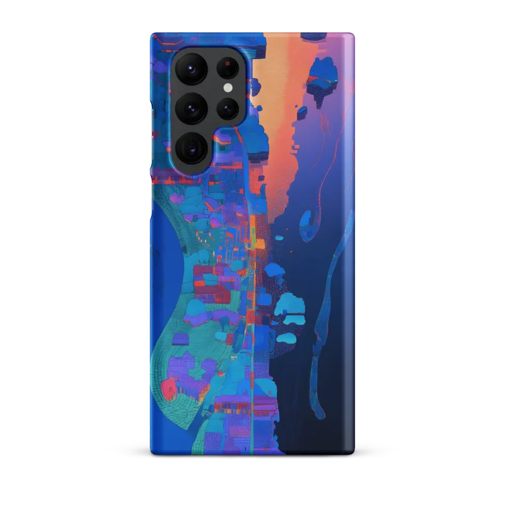Ethereal Reflections: A Digital Dreamscape
