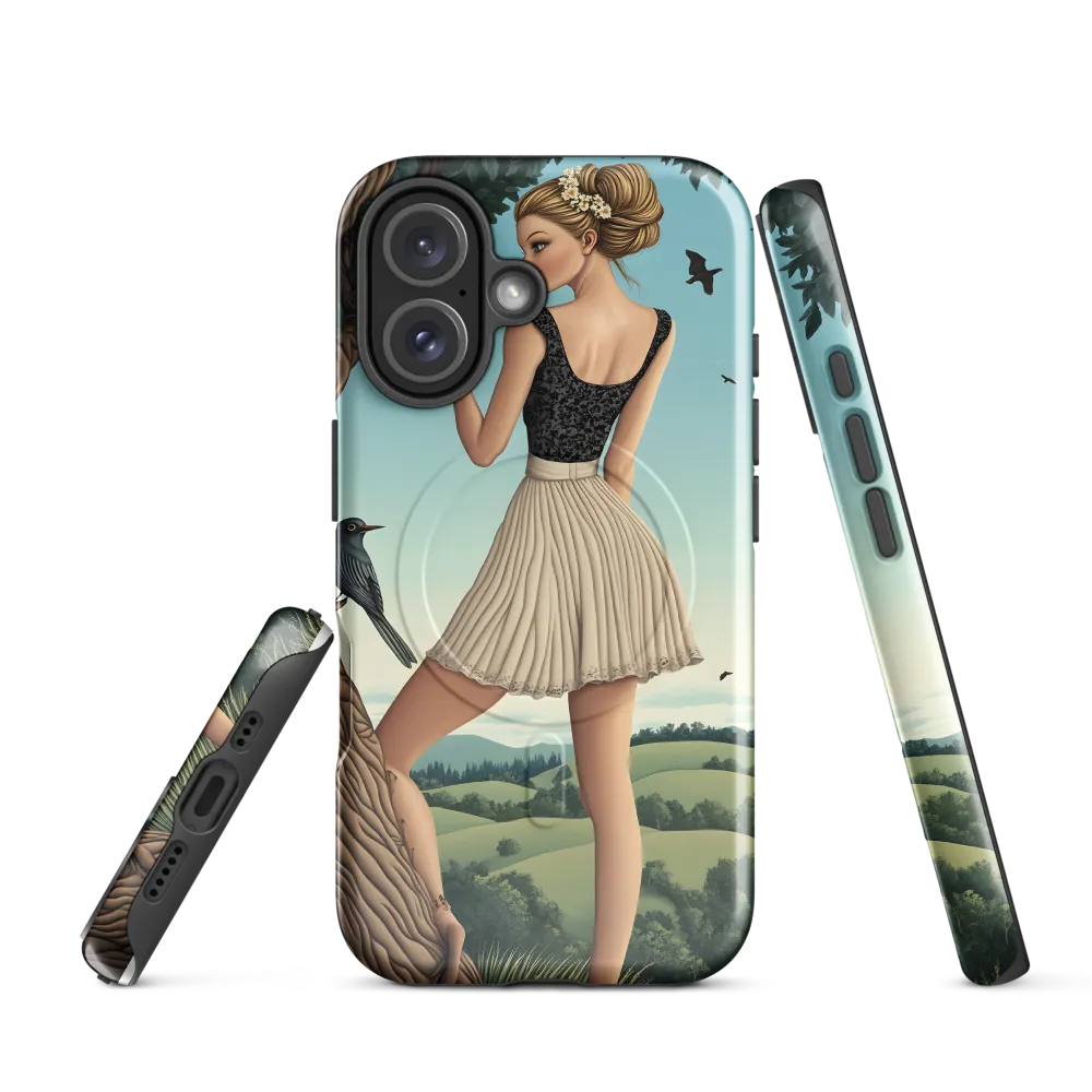 Whispers of Nature | Phone Case |  16 | MagSafe® Tough Case | Glossy