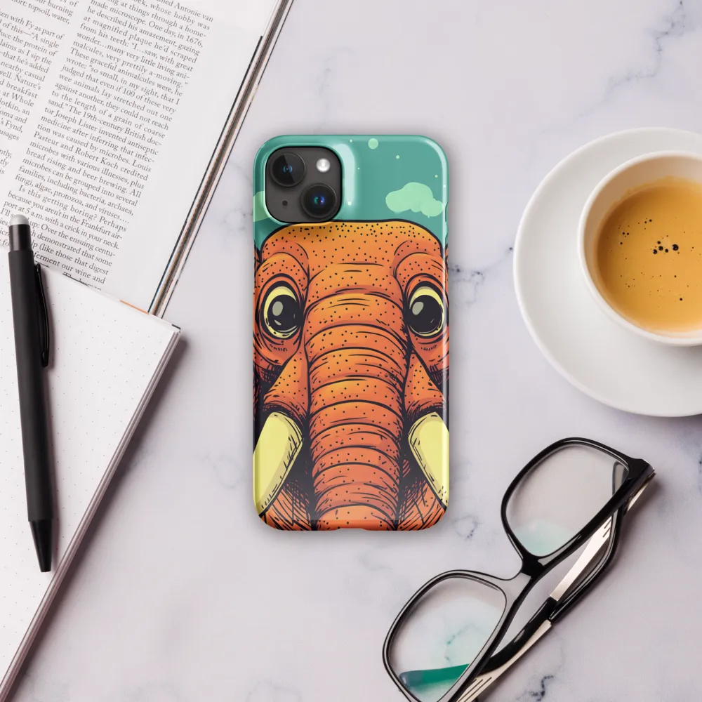 Whimsical Majesty: The Playful Elephant