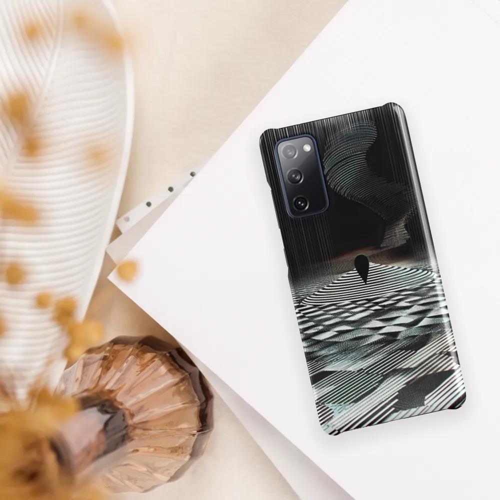 Spiral Echoes | Phone Case |  S20 FE | Snap Case | Glossy