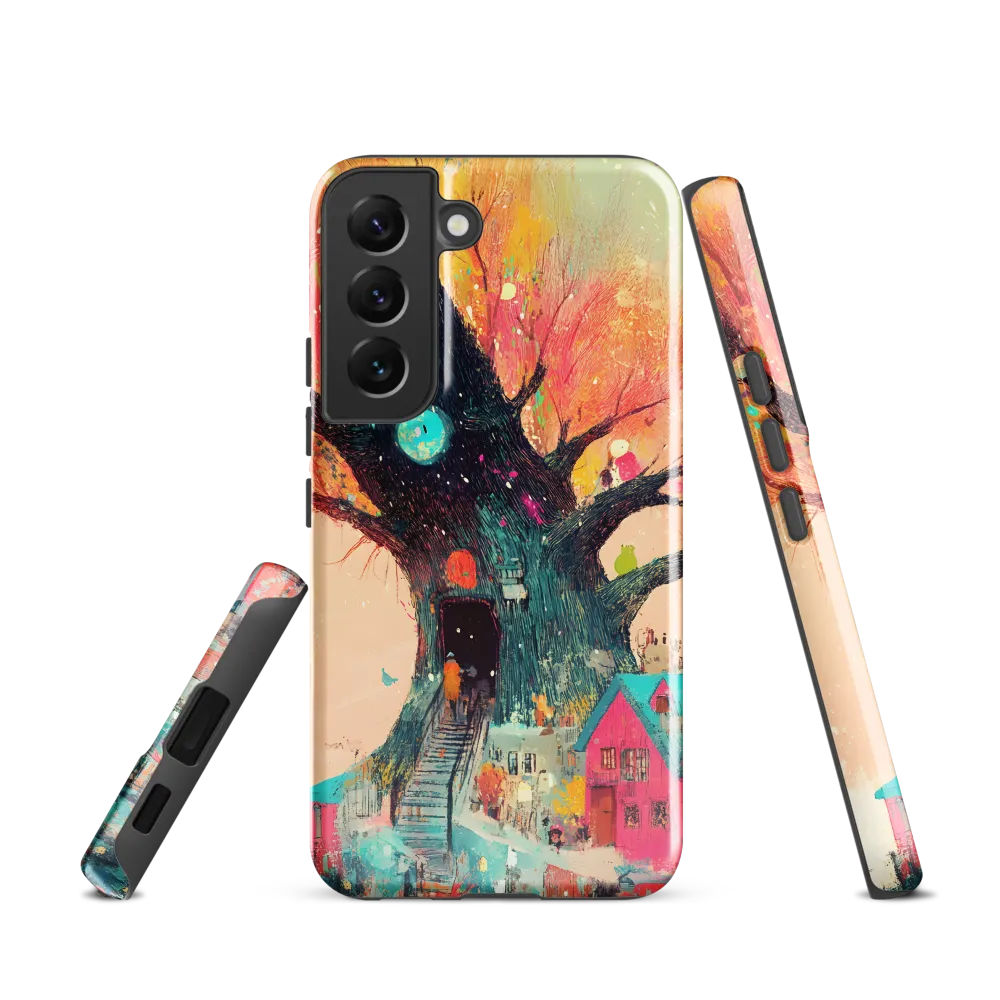 Whispers of the Enchanted Tree