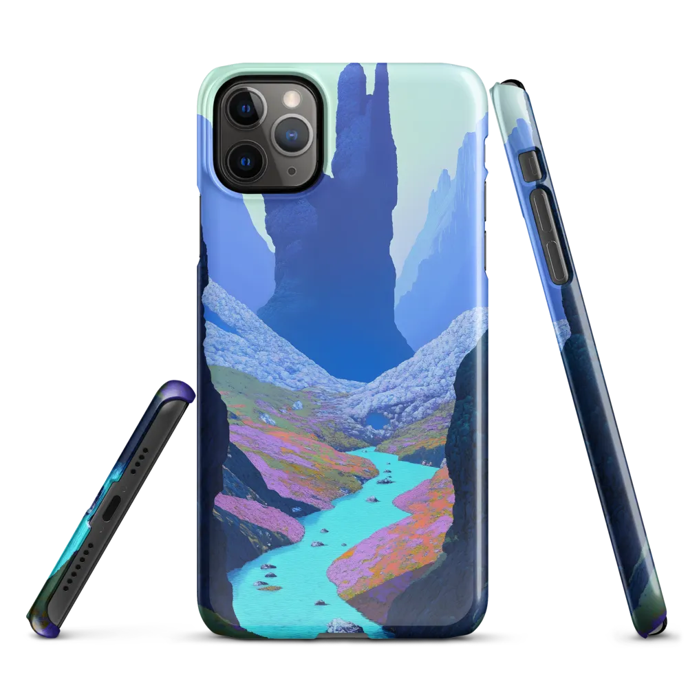 Echoes of Serenity | Phone Case |  11 Pro Max | Snap Case | Glossy