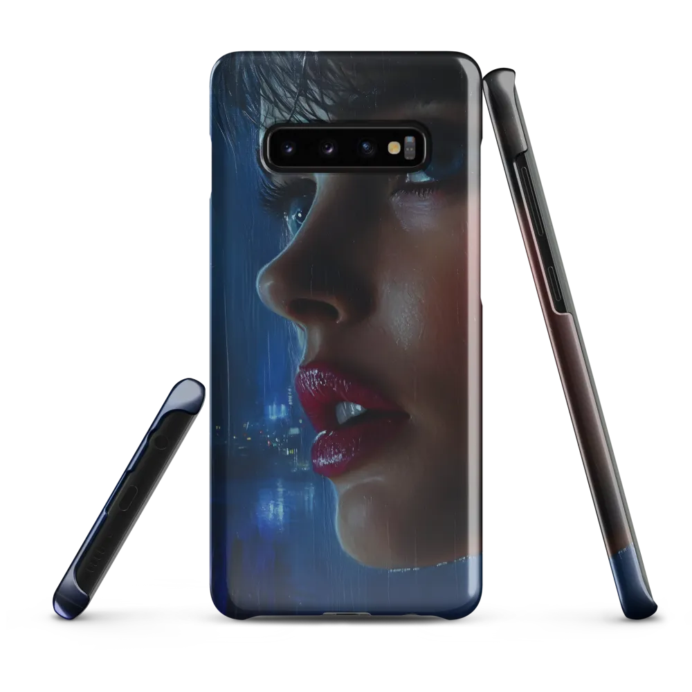 Reflections of Intensity | Phone Case |  S10 Plus | Snap Case | Glossy