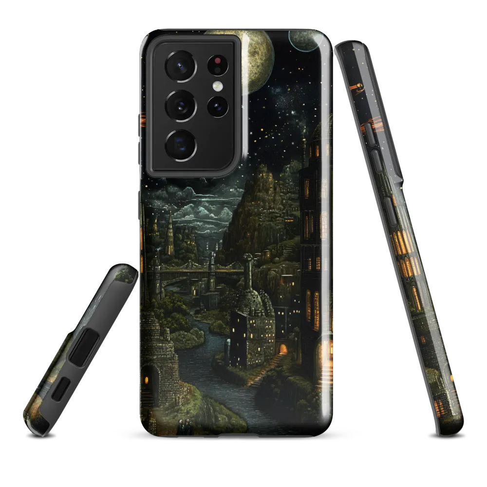 Celestial Dreams | Phone Case |  S21 Ultra | Tough Case | Glossy