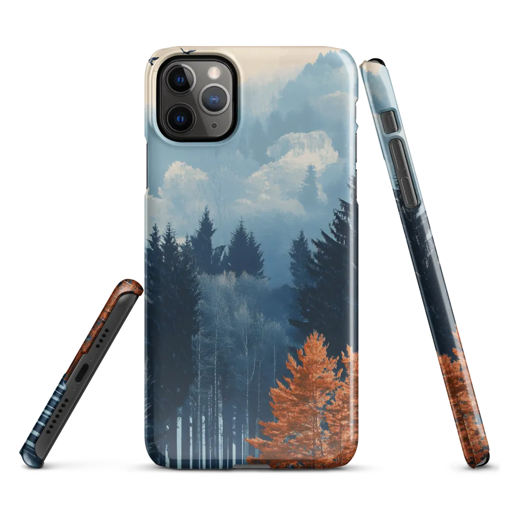 Whispers of the Forest | Phone Case |  11 Pro Max | Snap Case | Glossy