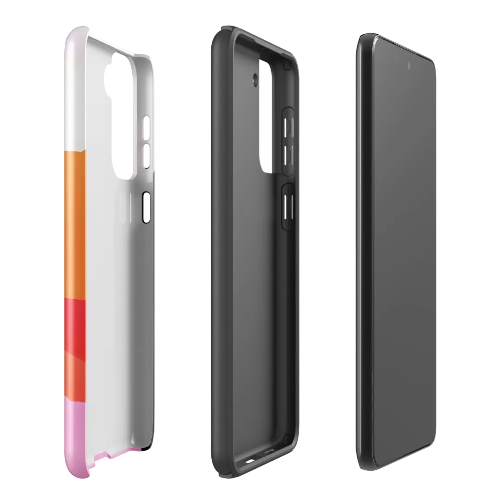 Reflections in Color | Phone Case |  S21 Plus | Tough Case | Glossy