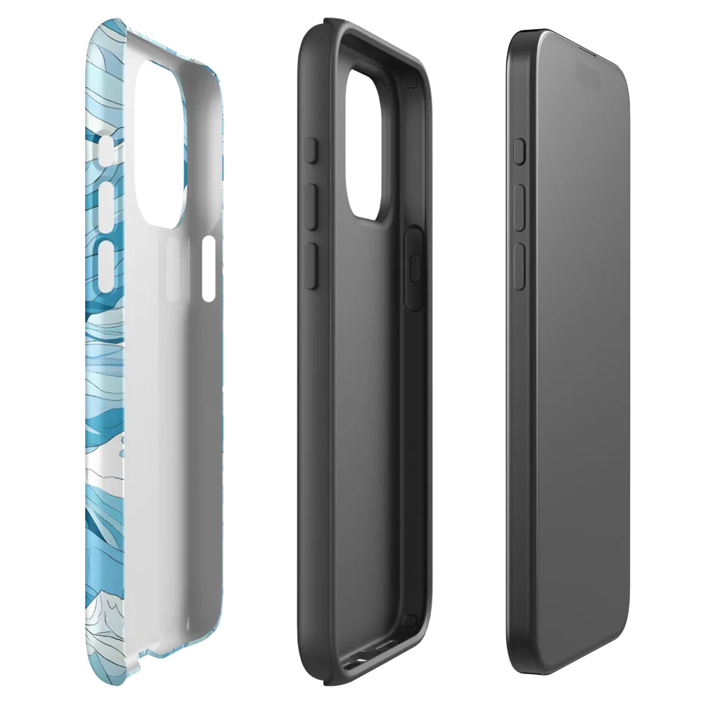 Majestic Peaks of Serenity | Phone Case |  15 Pro Max | Tough Case | Matte