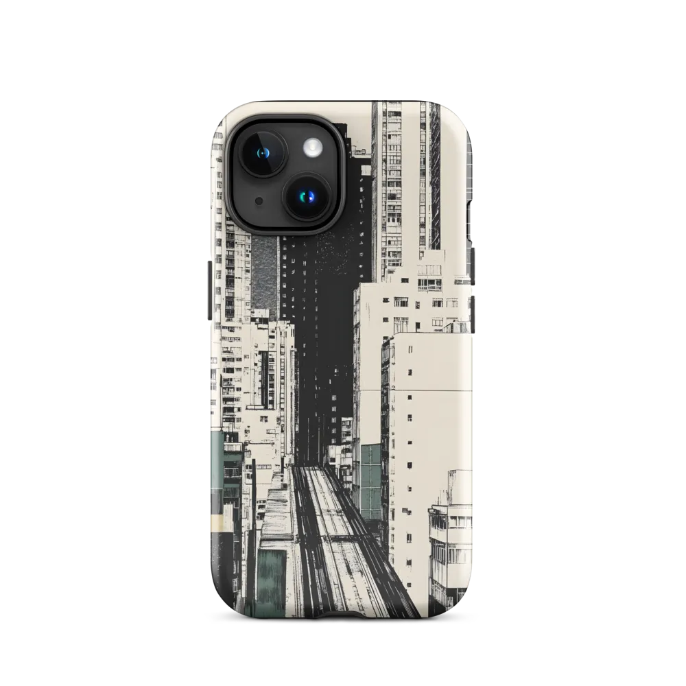 Urban Symphony: A Contemporary Cityscape