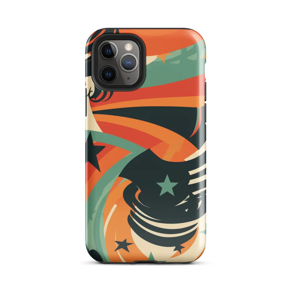 Swirls of Elegance | Phone Case |  11 Pro | Tough Case | Glossy