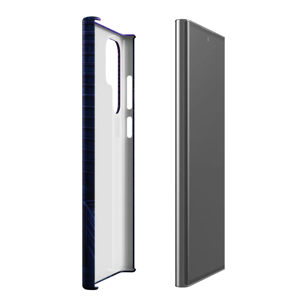Twilight in the Urban Jungle | Phone Case |  S22 Ultra | Snap Case | Matte