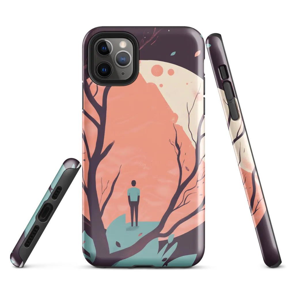 Silent Contemplation | Phone Case |  11 Pro Max | Tough Case | Glossy