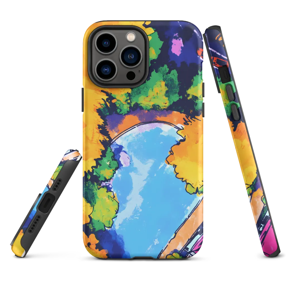 Vibrant Waterscape
