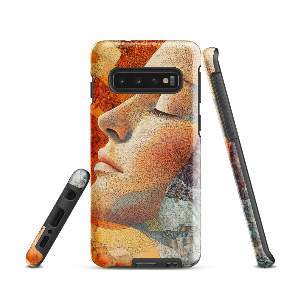 Whispers of Serenity | Phone Case |  S10 | Tough Case | Glossy