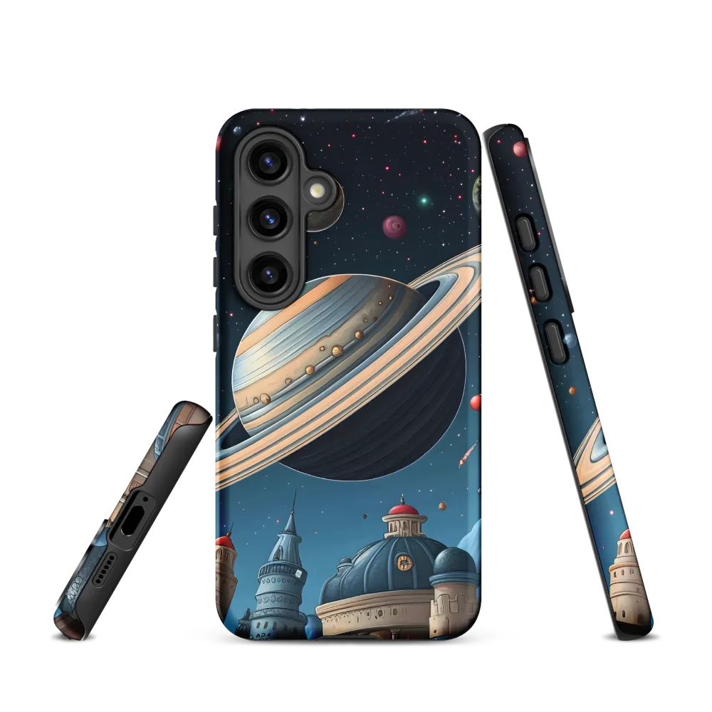 Celestial Cityscape: Wonders of the Cosmos