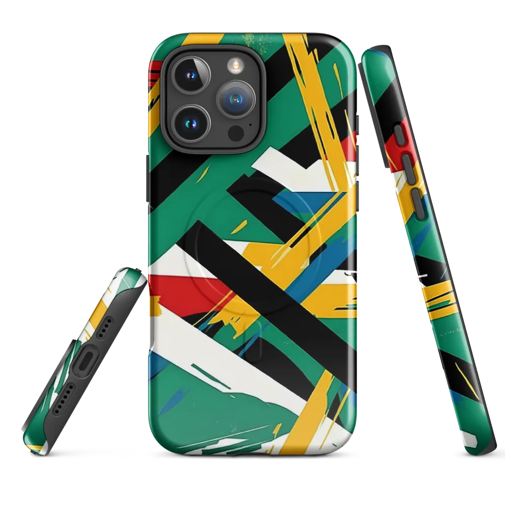 Dynamic Interplay of Colors