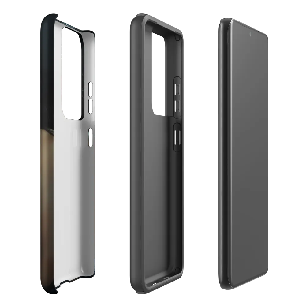 Silent Intensity | Phone Case |  S21 Ultra | Tough Case | Matte