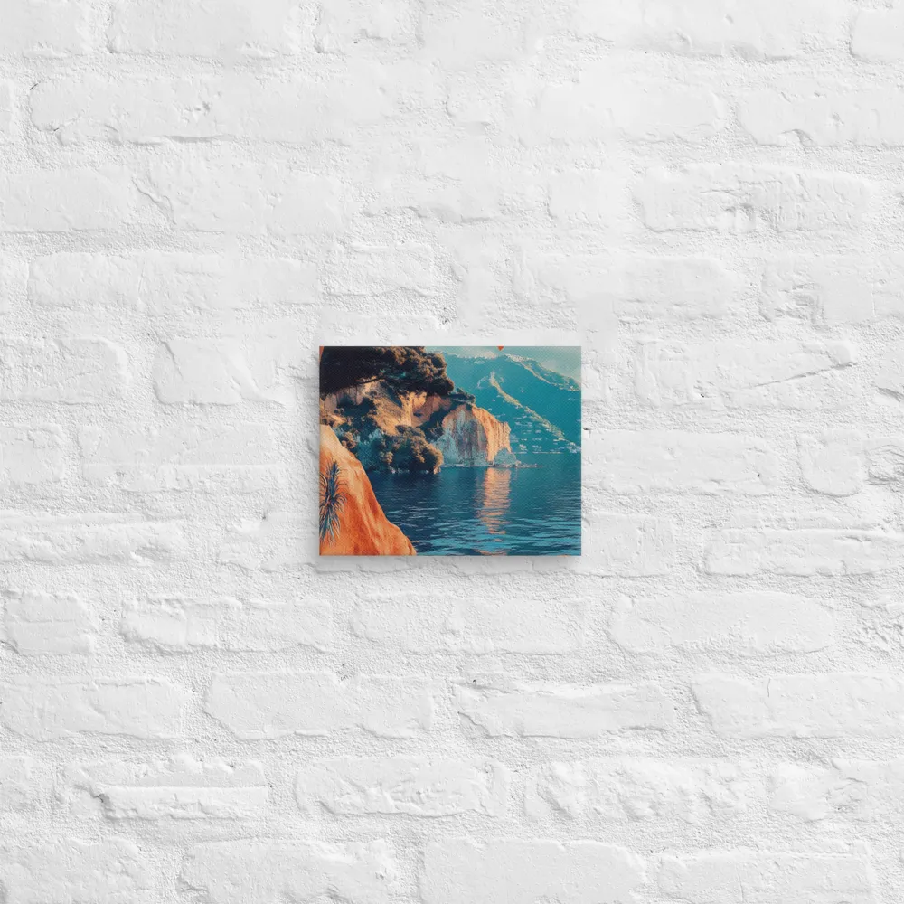 Elysian Waterscape | Canvas | 8″×10″