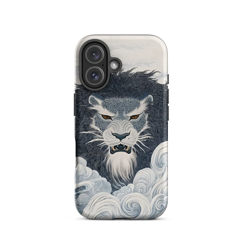 Fierce Majesty in the Storm | Phone Case