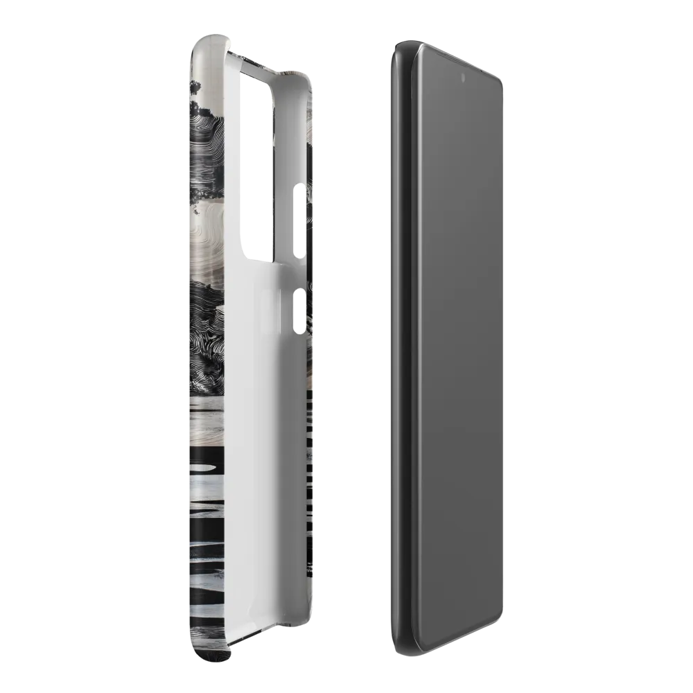 Reflections of Silence | Phone Case |  S21 Ultra | Snap Case | Matte