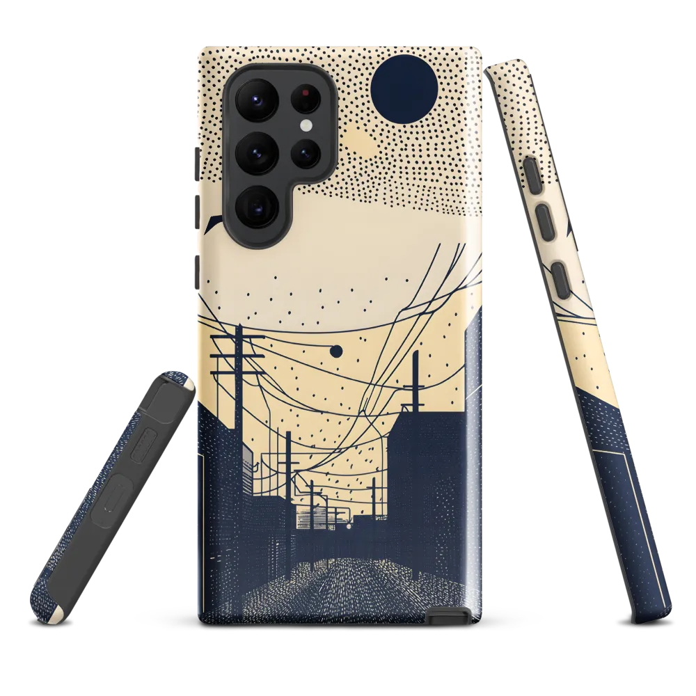 Urban Solitude | Phone Case |  S22 Ultra | Tough Case | Glossy