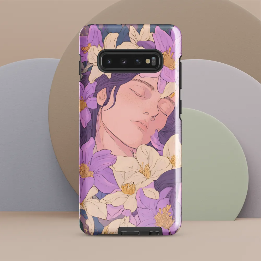 Harmony in Bloom | Phone Case |  S10 Plus | Tough Case | Glossy