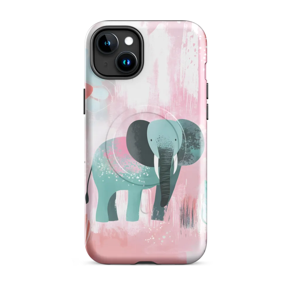 Whimsical Elegance: An Elephant's Serenade