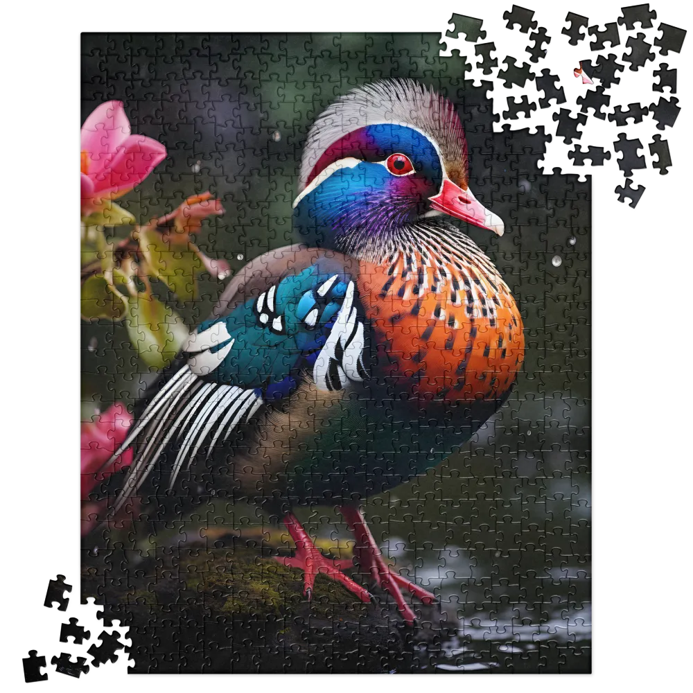 The Majestic Mandarin | Jigsaw Puzzle | 520 pieces