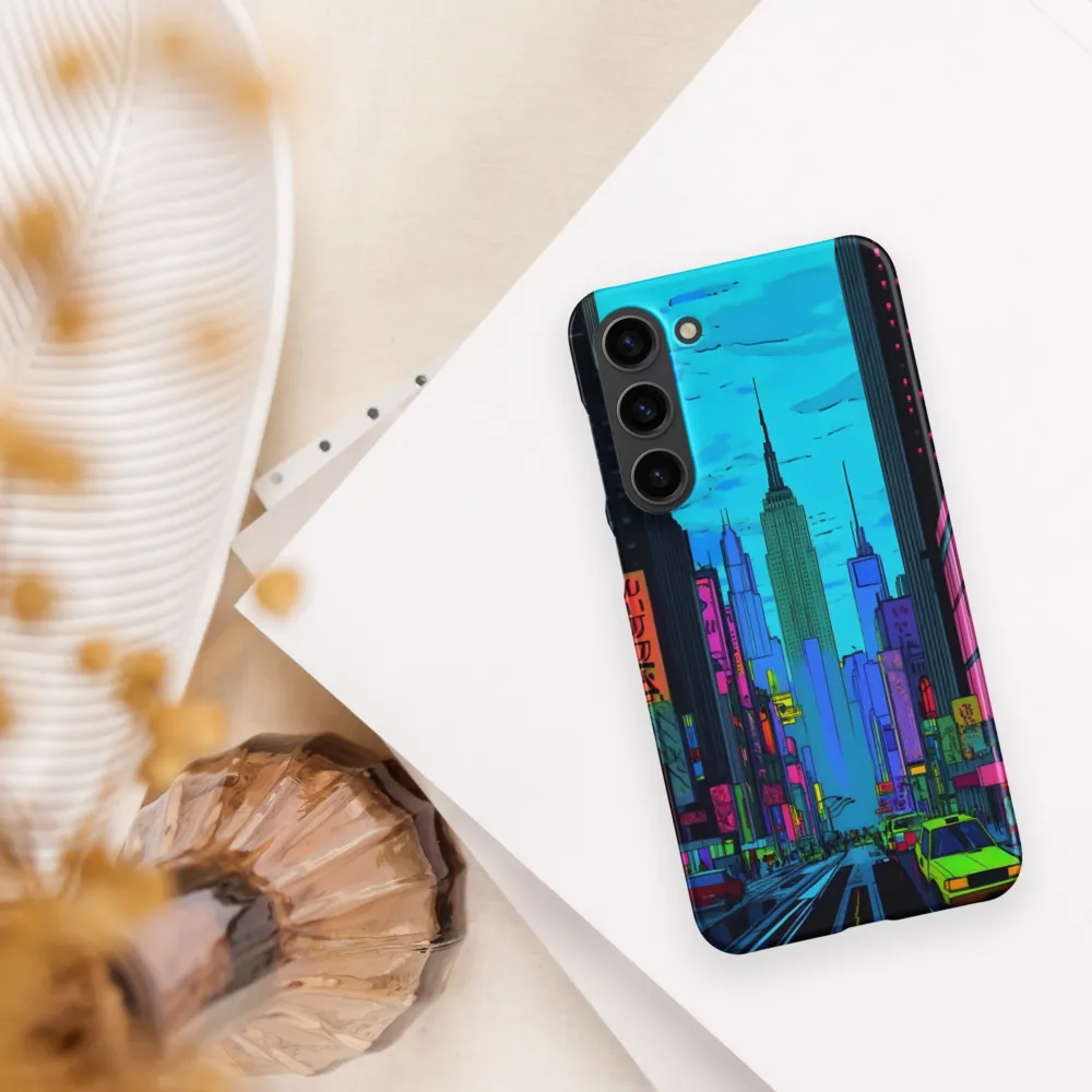 Neon Dreams of the City