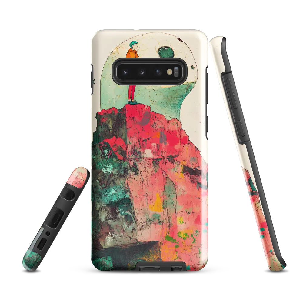 Reflection on the Peak | Phone Case |  S10 Plus | Tough Case | Glossy