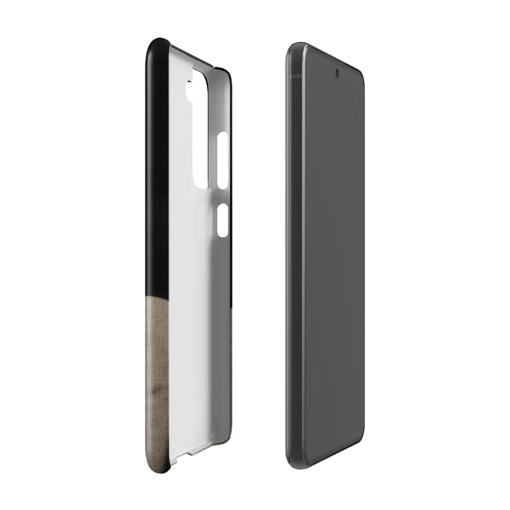 Eloquent Expression | Phone Case |  S21 FE | Snap Case | Glossy