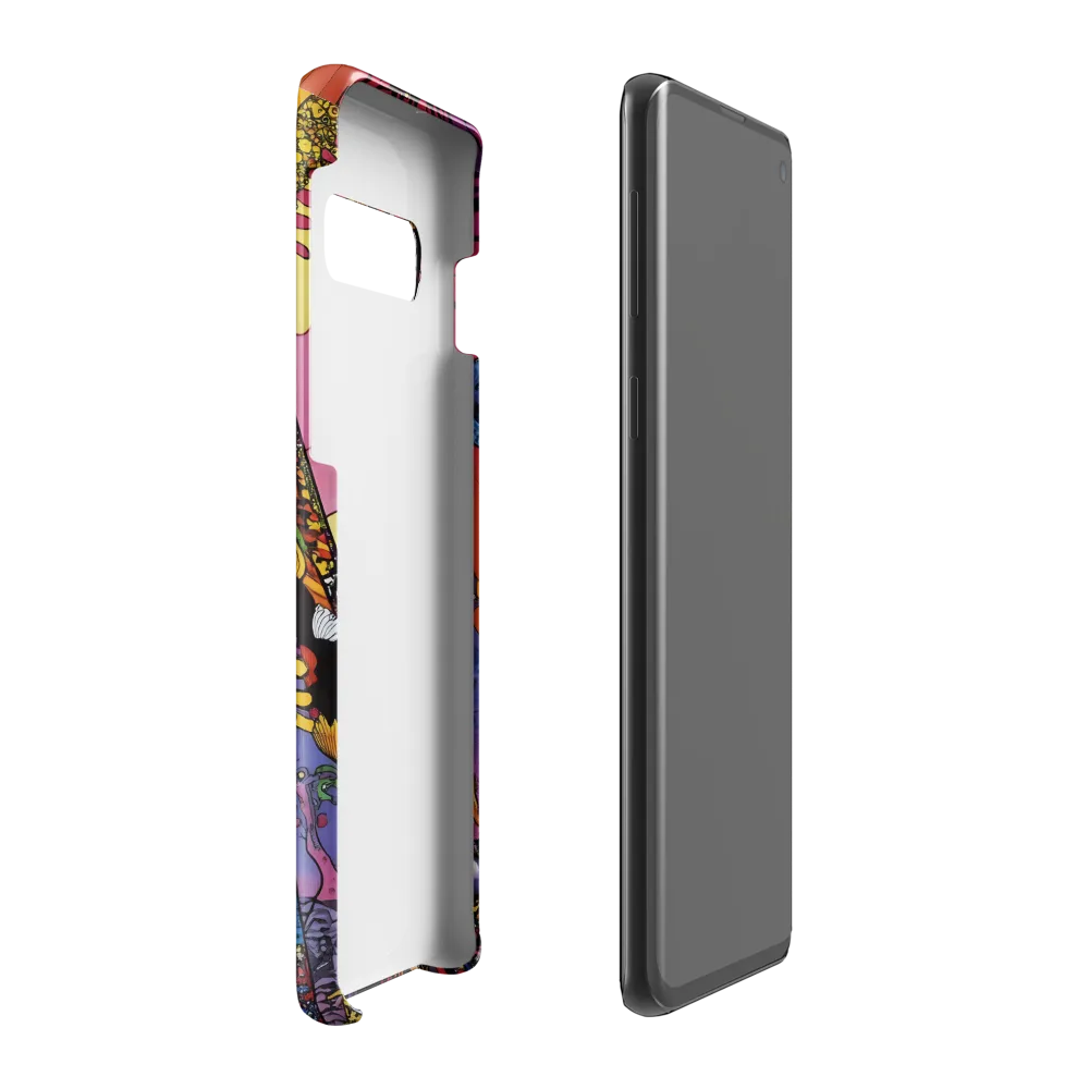 Mystical Veil of Nature | Phone Case |  S10 Plus | Snap Case | Glossy