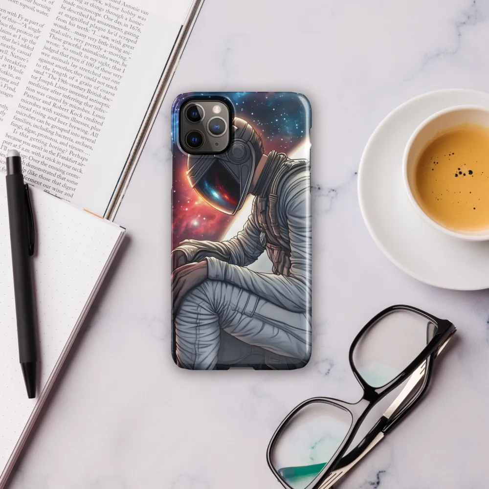 Contemplation in the Cosmos | Phone Case |  11 Pro Max | Snap Case | Glossy