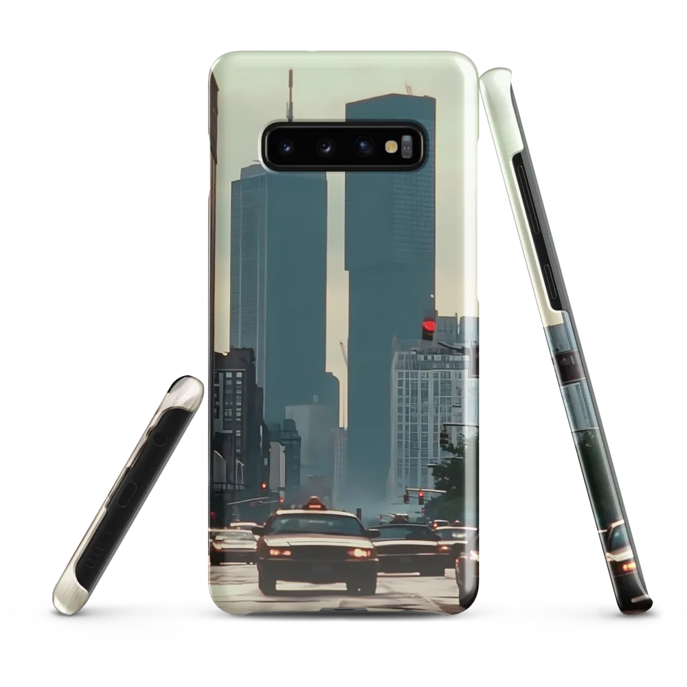 Urban Symphony | Phone Case |  S10 Plus | Snap Case | Glossy