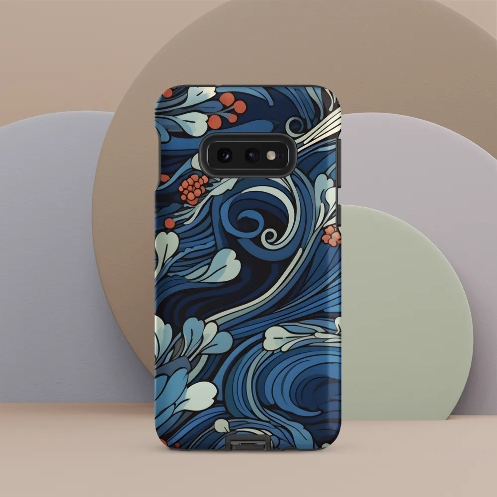 Nature's Elegance: An Oceanic Tapestry