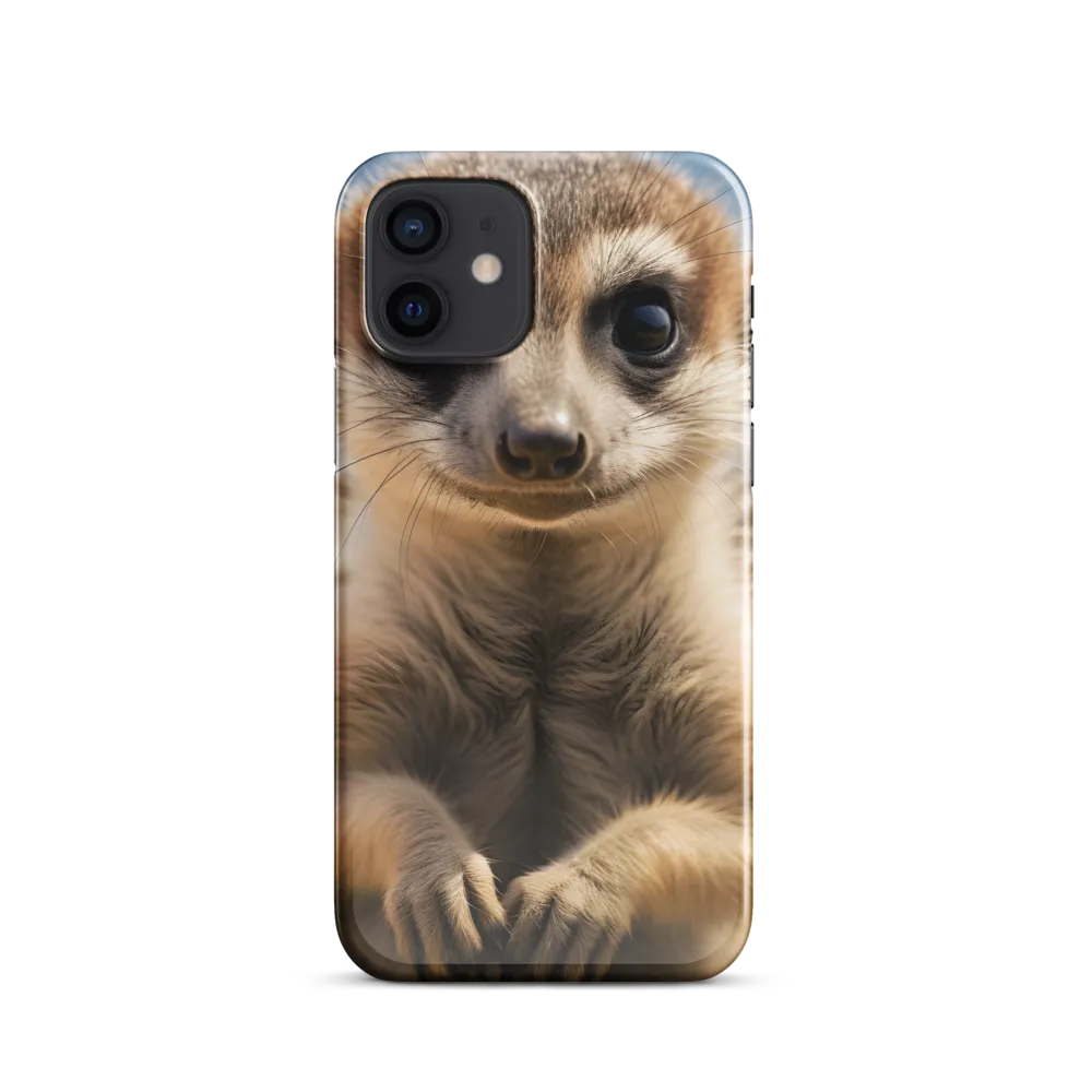 Curious Stance: The Meerkat's Gaze