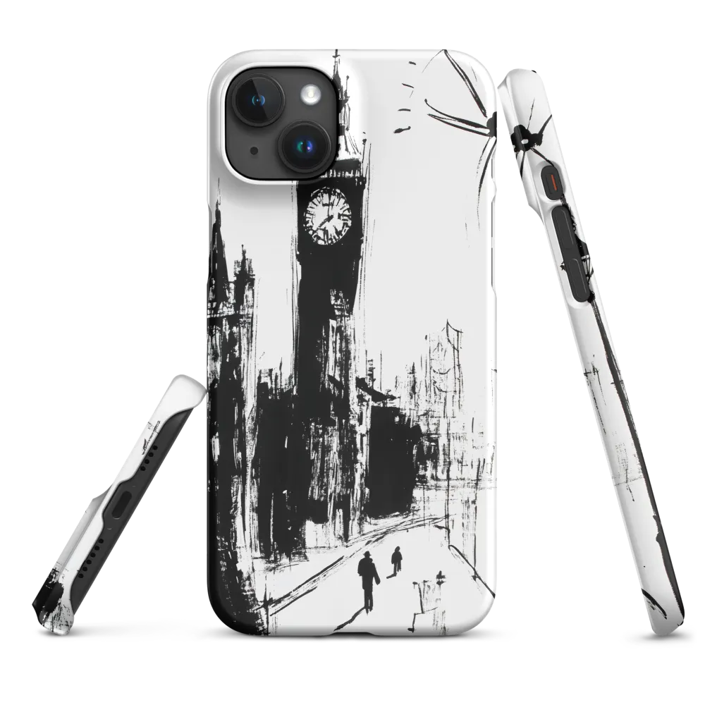 Clock Tower in Motion