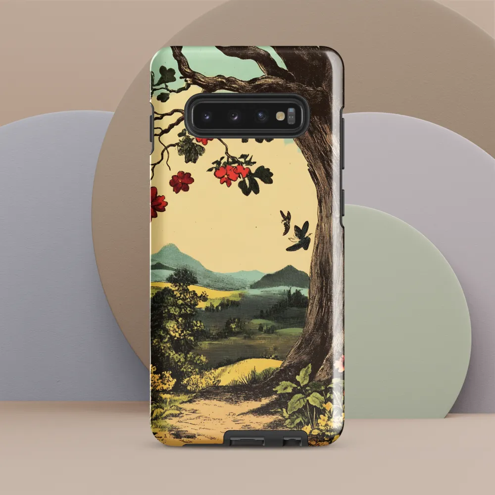 Whispers of a Vintage Landscape | Phone Case |  S10 Plus | Tough Case | Glossy