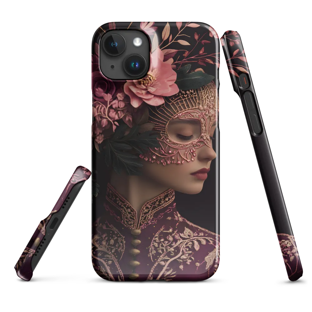 Whispers of Elegance | Phone Case |  15 Plus | Snap Case | Glossy