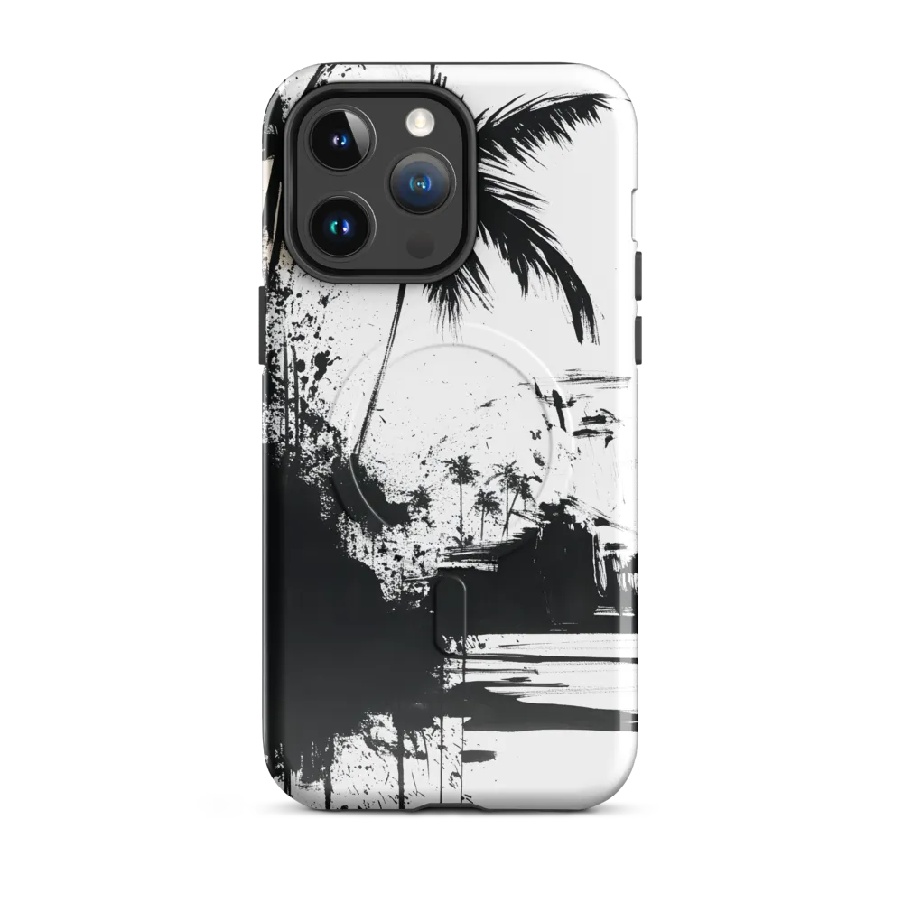 Whispers of Isolation | Phone Case |  14 Pro Max | MagSafe® Tough Case | Glossy
